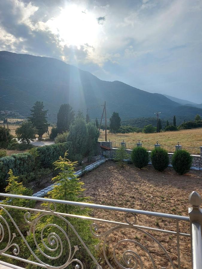 Apartamento Xenios Petritis Levádeia Exterior foto