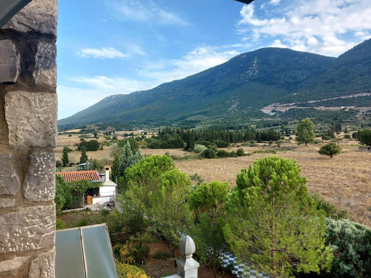 Apartamento Xenios Petritis Levádeia Exterior foto